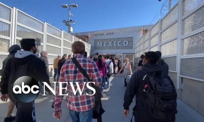 Ukrainian, Russian refugees seeking asylum at US-Mexico border