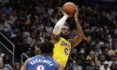 LeBron James closes in on Kareem Abdul-Jabbar on all-time scoring list