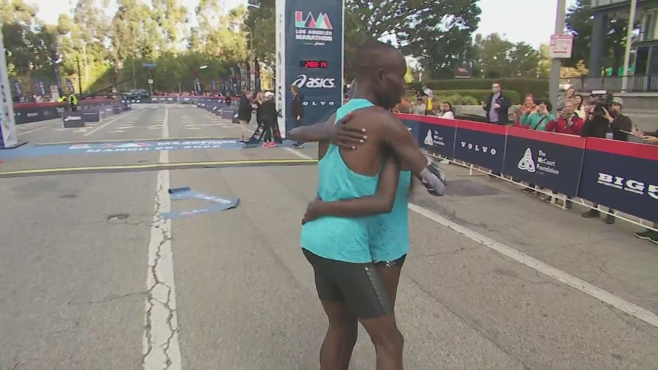 Korir takes second consecutive L.A. Marathon, Meringor wins women’s race