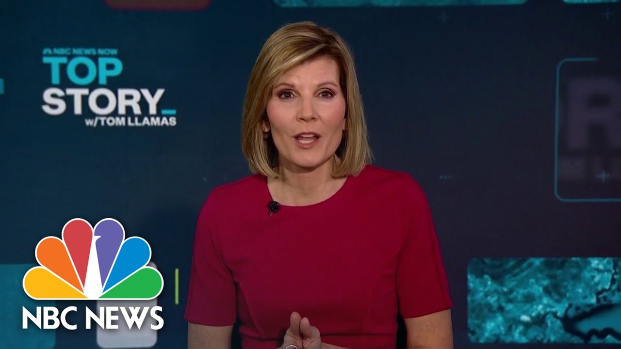 Top Story with Tom Llamas – March 17 | NBC News NOW