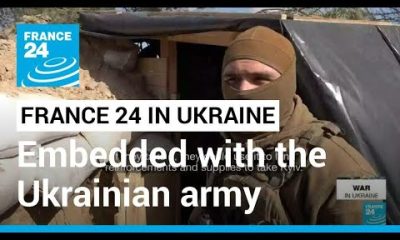 Battle for Kyiv: FRANCE 24 embedded with the Ukrainian army • FRANCE 24 English