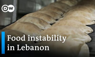 "The loaf of the poor": how the war in Ukraine is sparking food price fears in Lebanon | DW News
