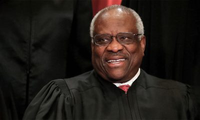 Supreme Court Justice Thomas hospitalized with infection, expected to be released in a ‘day or two’