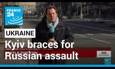 War in Ukraine: Kyiv continues to brace for Russian assault • FRANCE 24 English