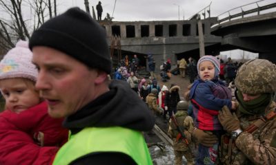 UN refugee agency: 10 million people displaced in Ukraine, or have left country