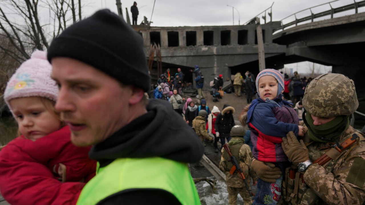 UN refugee agency: 10 million people displaced in Ukraine, or have left country