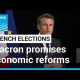 French presidential race: Macron promises welfare shake-up, economic reforms if re-elected