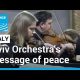 Musical resistance: Kyiv Orchestra's musicians blocked in Italy, give message of peace • FRANCE 24
