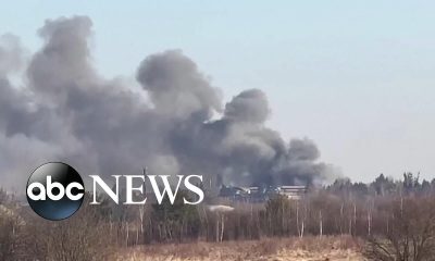 ABC News Live: Russian missiles hit repair facility near Lviv airport | ABCNL