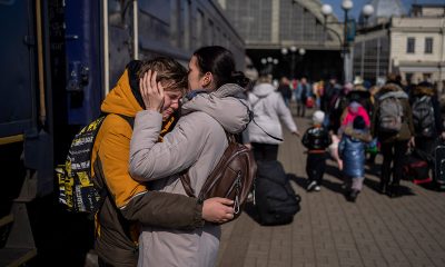 Shelter bombed in Ukraine city; war seen entering new phase