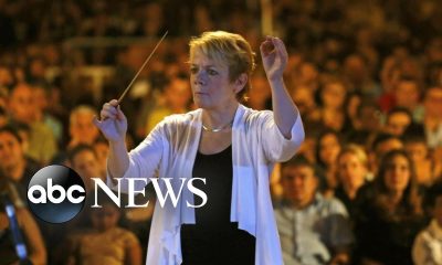 Trailblazing conductor Marin Alsop's message on breaking the glass ceiling