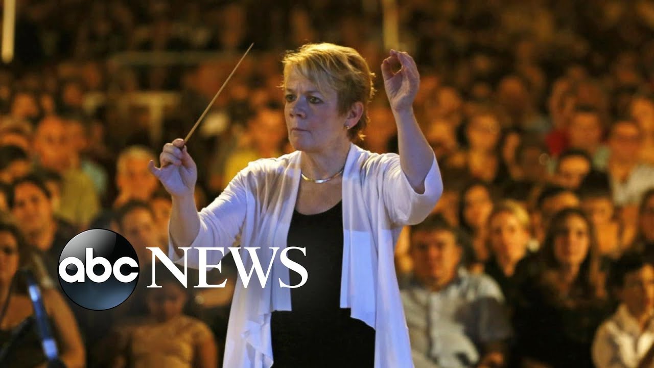 Trailblazing conductor Marin Alsop's message on breaking the glass ceiling