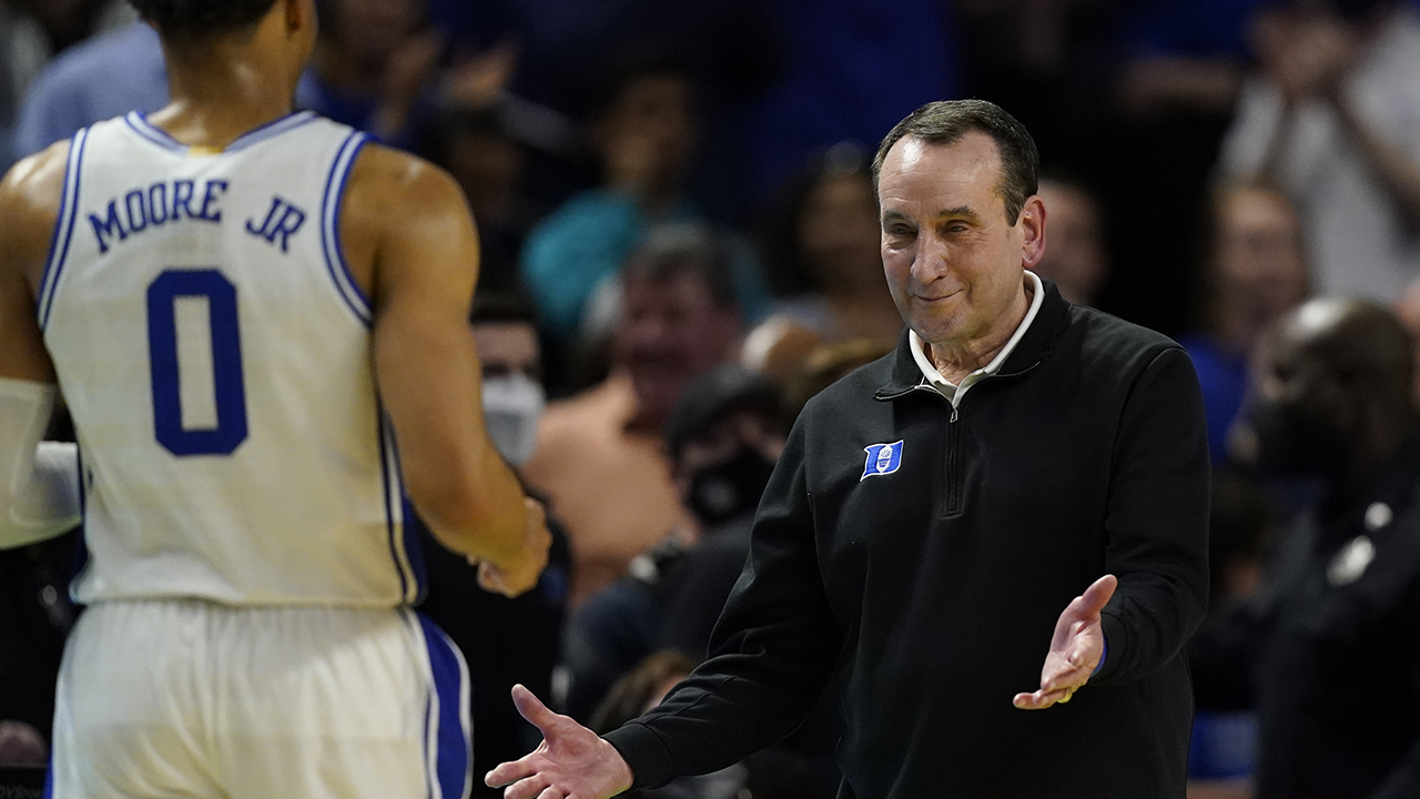 March Madness 2022: Coach K’s last ride continues as Duke closes out Spartans