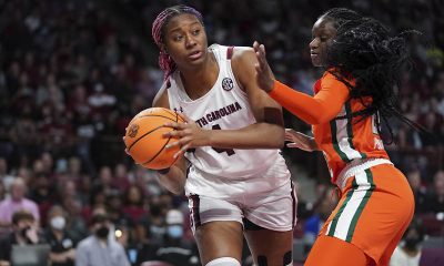 March Madness 2022: South Carolina beats Miami despite bad shooting