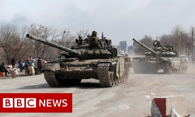 Ukraine rejects Russian demand to surrender Mariupol – BBC News