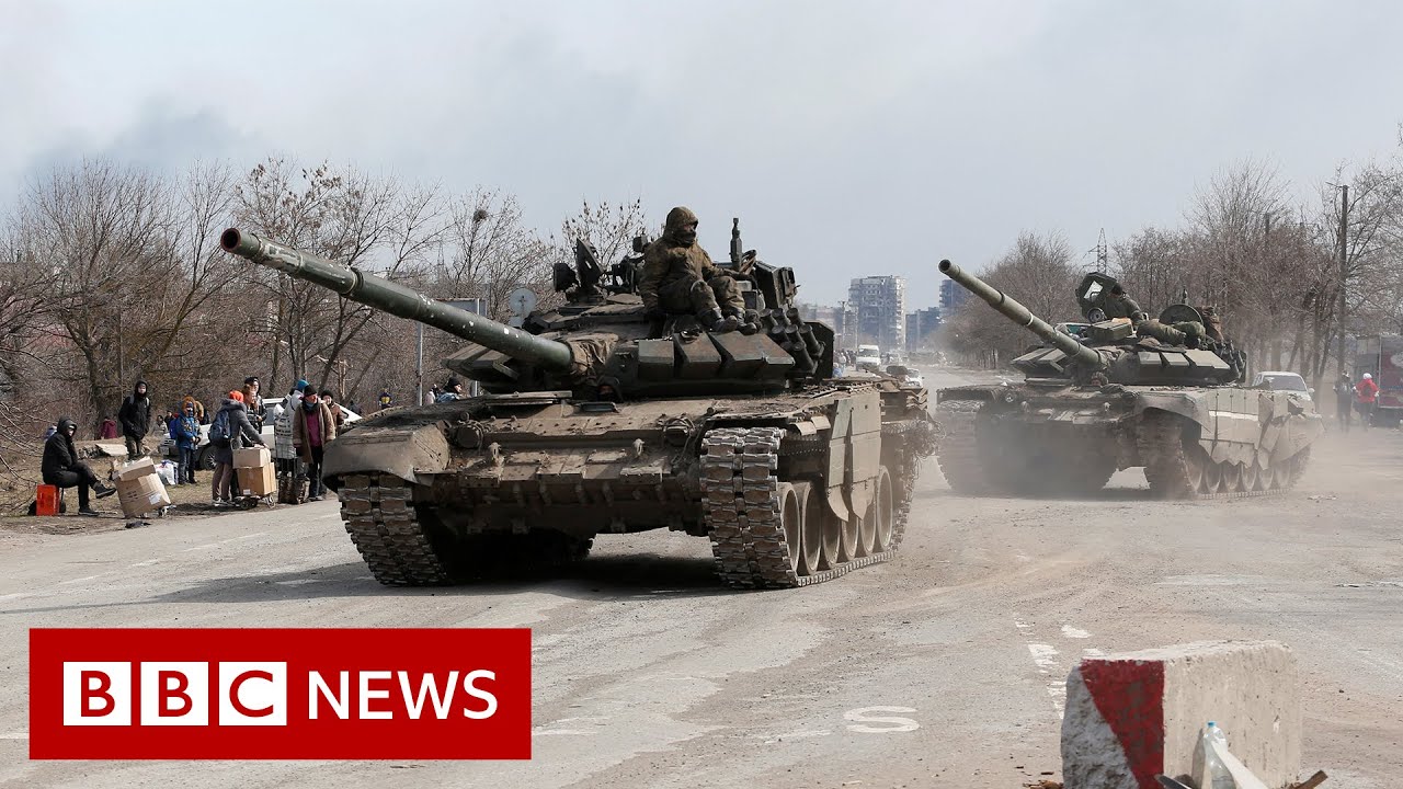 Ukraine rejects Russian demand to surrender Mariupol – BBC News