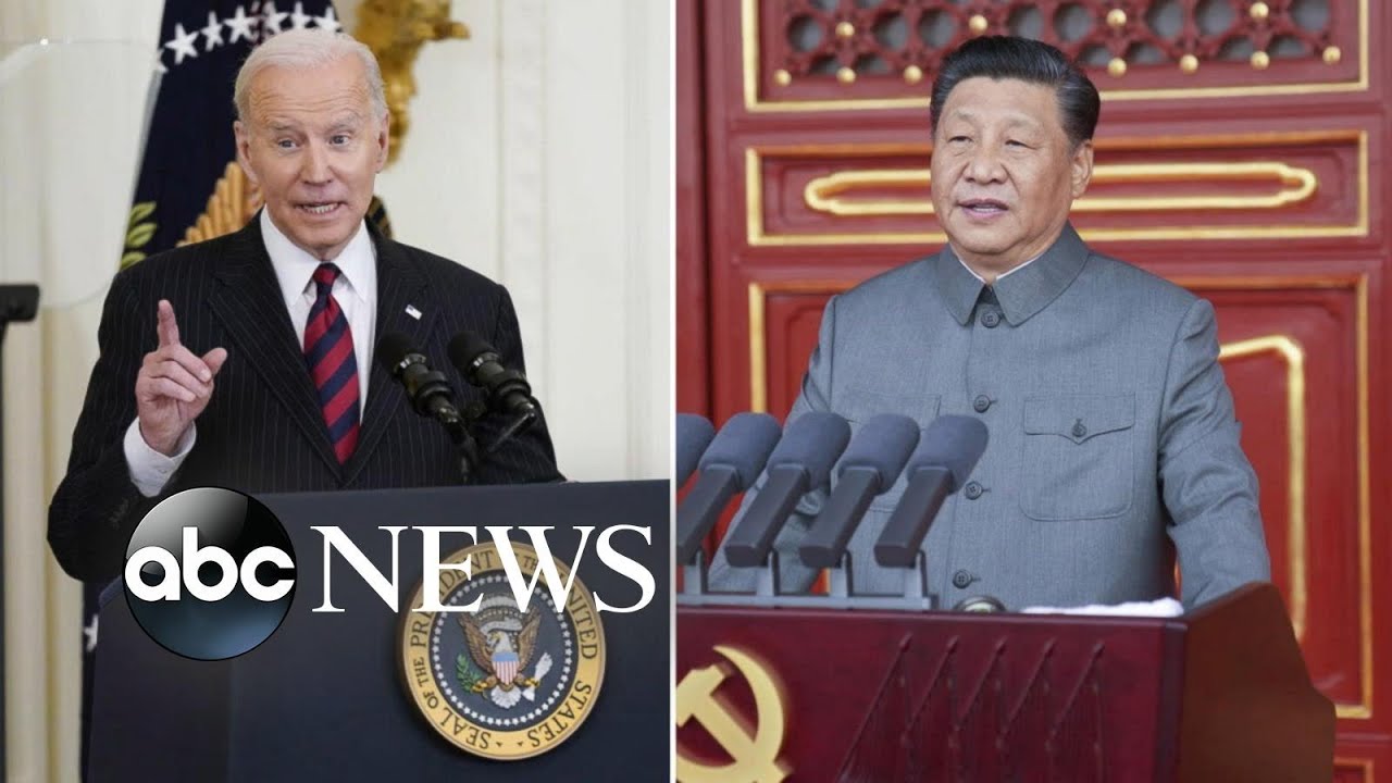 Biden prepares for meeting with Chinese President Xi