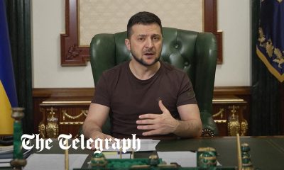 Zelensky compares Russian invasion of Ukraine to Hitler’s ‘final solution’