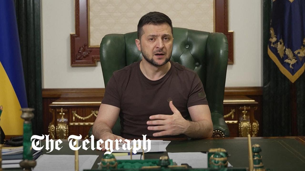 Zelensky compares Russian invasion of Ukraine to Hitler’s ‘final solution’