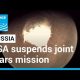 European Space Agency suspends joint Mars mission with Russia • FRANCE 24 English