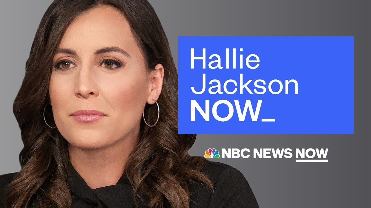 Hallie Jackson NOW – Mar. 18 | NBC News NOW