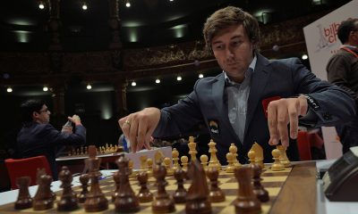 Support for Russia’s invasion of Ukraine leads to 6-month ban for grandmaster chess champion