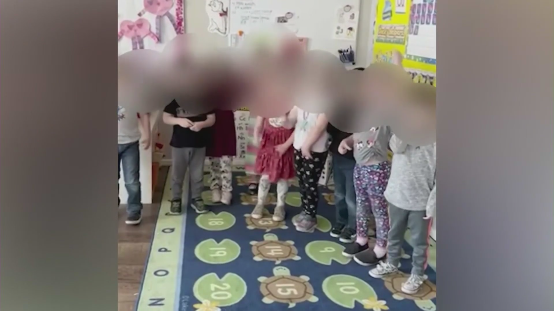 ‘We want him out’: Controversy brews after video shows Norco preschoolers chanting against Biden