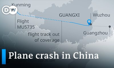 China Eastern Airlines plane carrying 132 crashes in Southern China | DW News