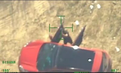 Suspected Mexico cartel member aims AK-47 at Texas DPS helicopter patrolling near border