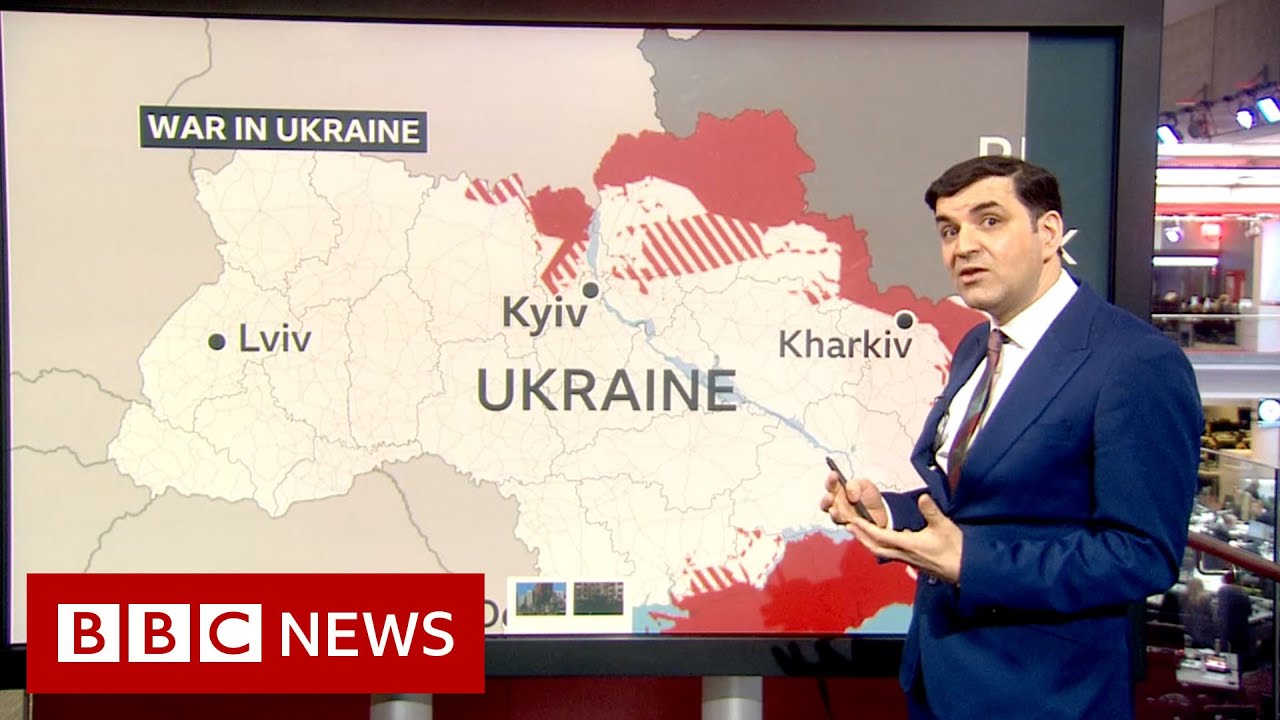 Russia’s military strategy in Ukraine – BBC News