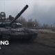 Russia’s once fearsome tanks bogged down in Ukraine