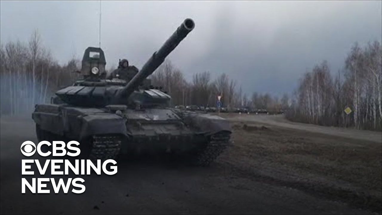 Russia’s once fearsome tanks bogged down in Ukraine