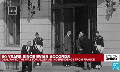 60 years on: Evian Accords paved way for Algerian Independence • FRANCE 24 English