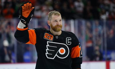 Claude Giroux arrives in Florida: ‘Time to go to work’