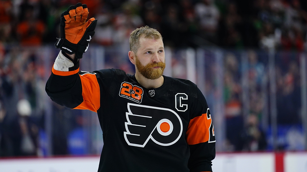 Claude Giroux arrives in Florida: ‘Time to go to work’
