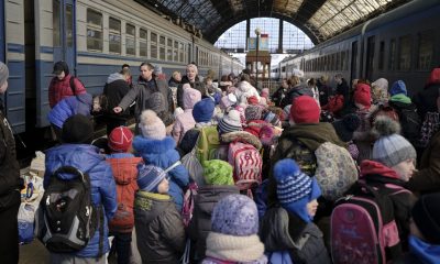 Veterans group is rescuing Ukraine’s orphans as Russian conflict intensifies; ‘It’s an honor,’ leader says