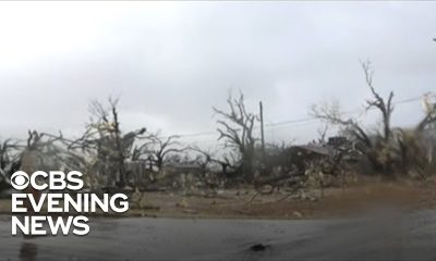 Tornadoes leave trail of destruction in Texas