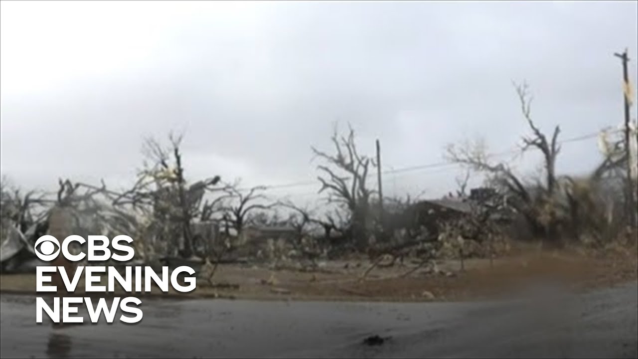 Tornadoes leave trail of destruction in Texas