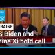 Biden and China's Xi hold call amid tension over Russia's Ukraine war • FRANCE 24 English