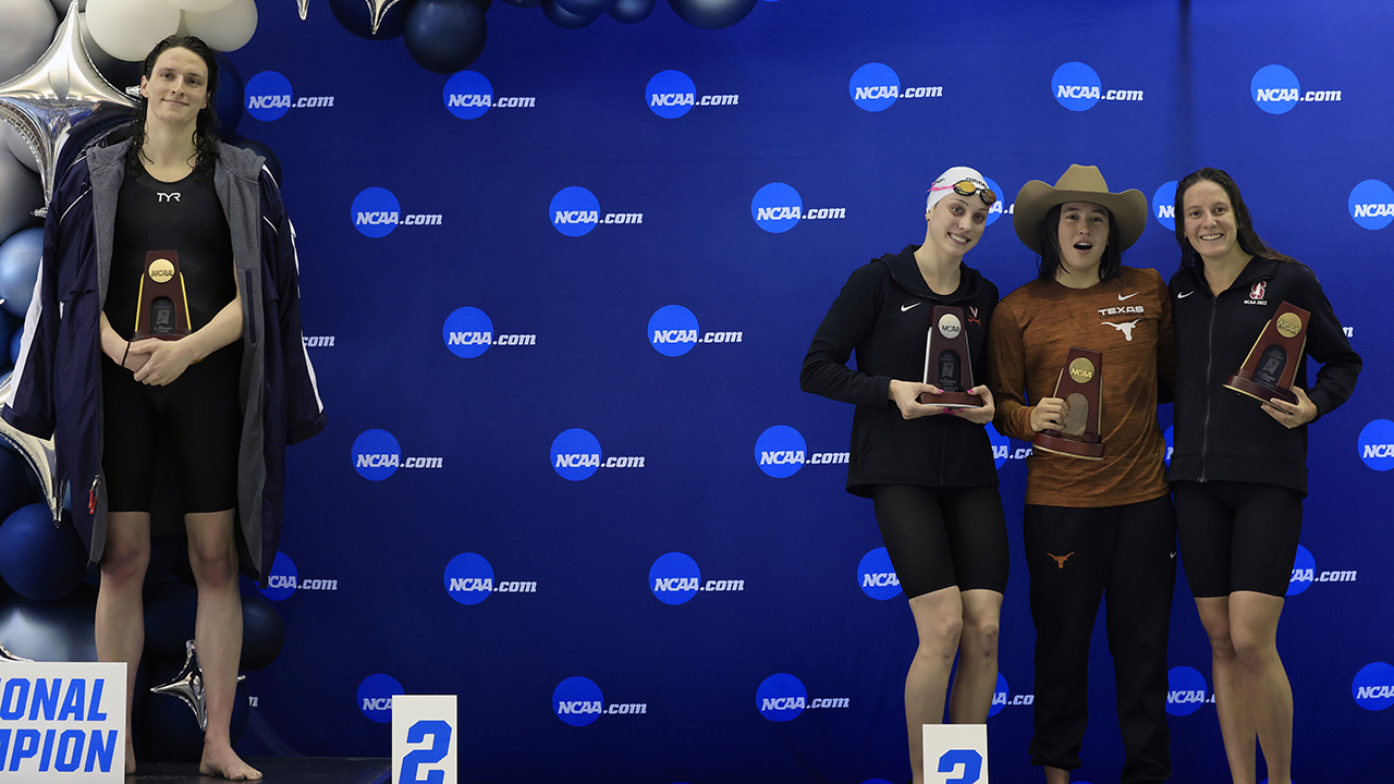 Women’s advocacy groups silent on transgender swimmer Lia Thomas’ domination at NCAA championships