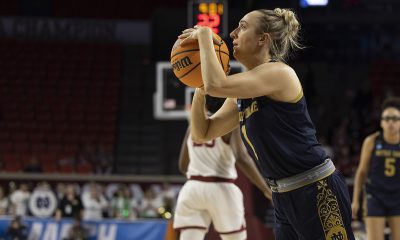 March Madness 2022: Dara Mabrey’s 29 points help Notre Dame roll past Oklahoma