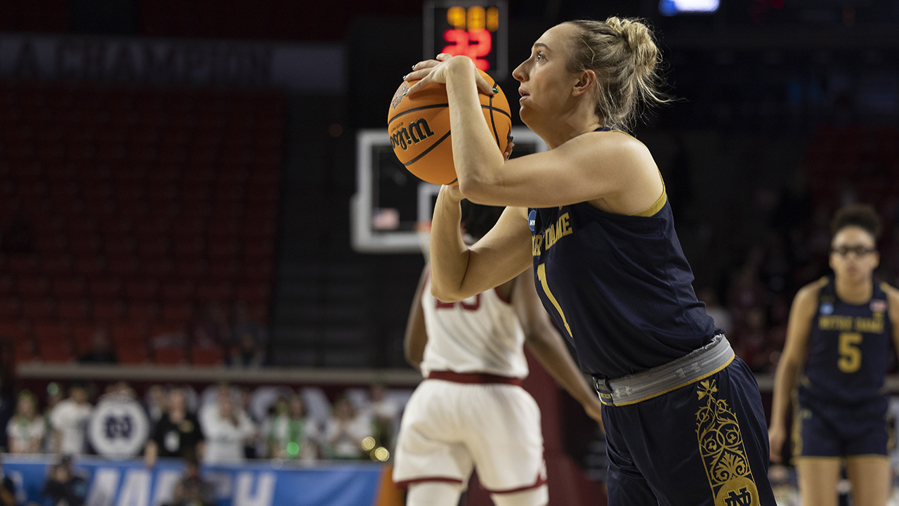 March Madness 2022: Dara Mabrey’s 29 points help Notre Dame roll past Oklahoma