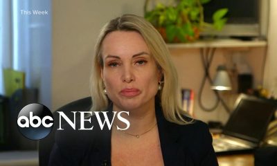 Russian journalist Marina Ovsyannikova continues to speak out