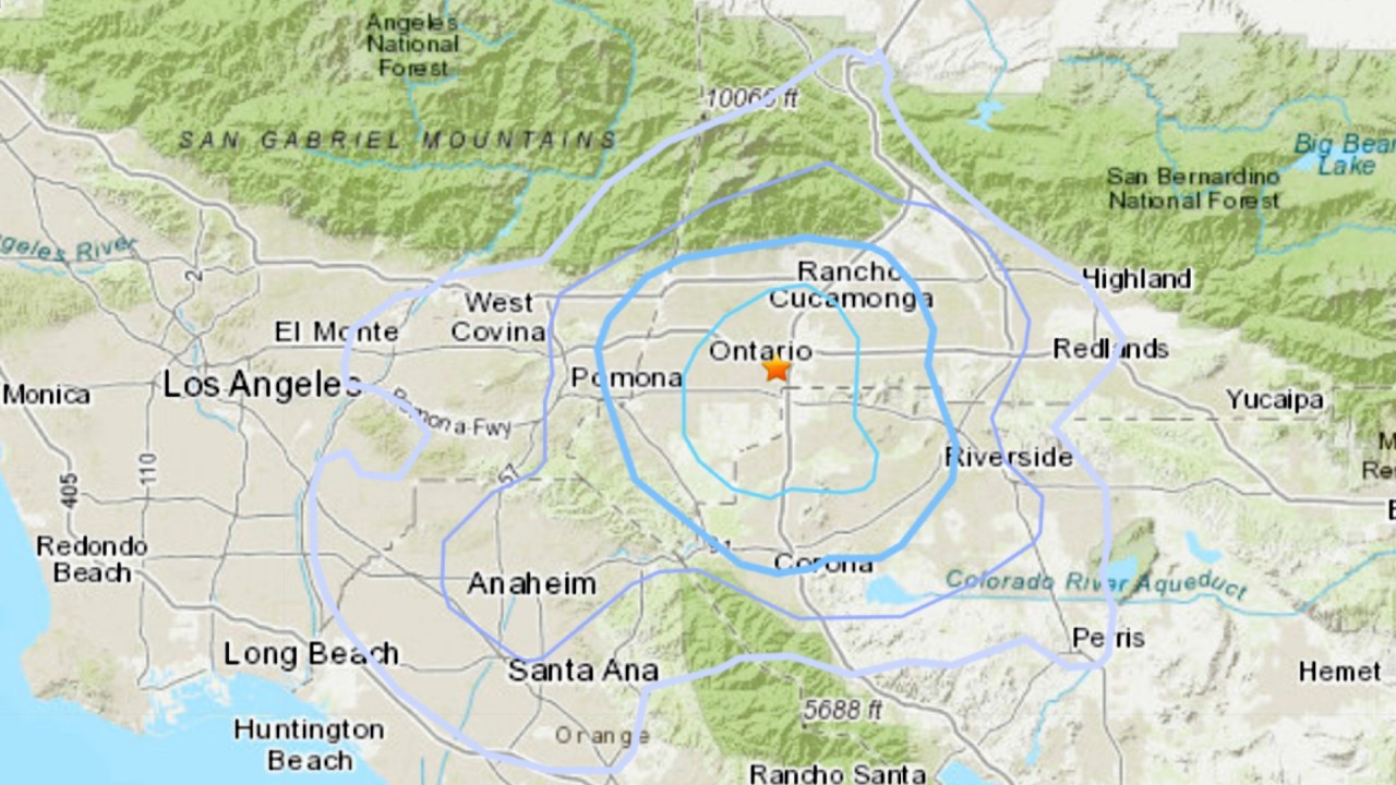 3.4 magnitude earthquake shakes up Inland Empire