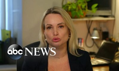 I hoped my performance could change people's minds: Russian anti-war journalist | ABC News