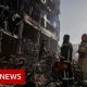 Ukrainian shopping mall in Kyiv destroyed in Russian attack – BBC News