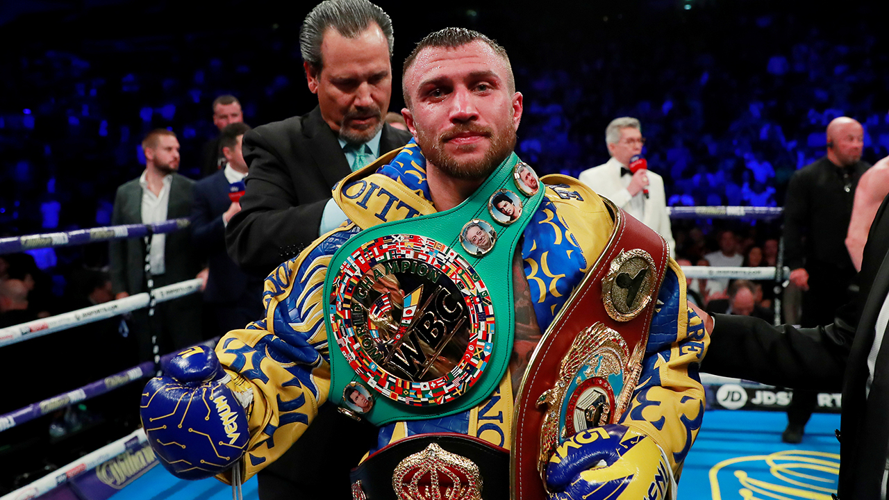 Ukrainian boxing star Vasiliy Lomachenko to skip upcoming fight over Russia invasion