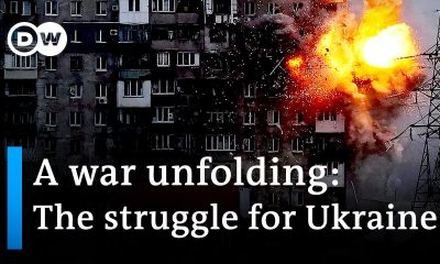 A war unfolding: The struggle for Ukraine | Close Up