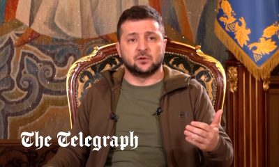 Zelensky: ‘Compromises’ in a Ukraine-Russia peace deal would be put to a referendum