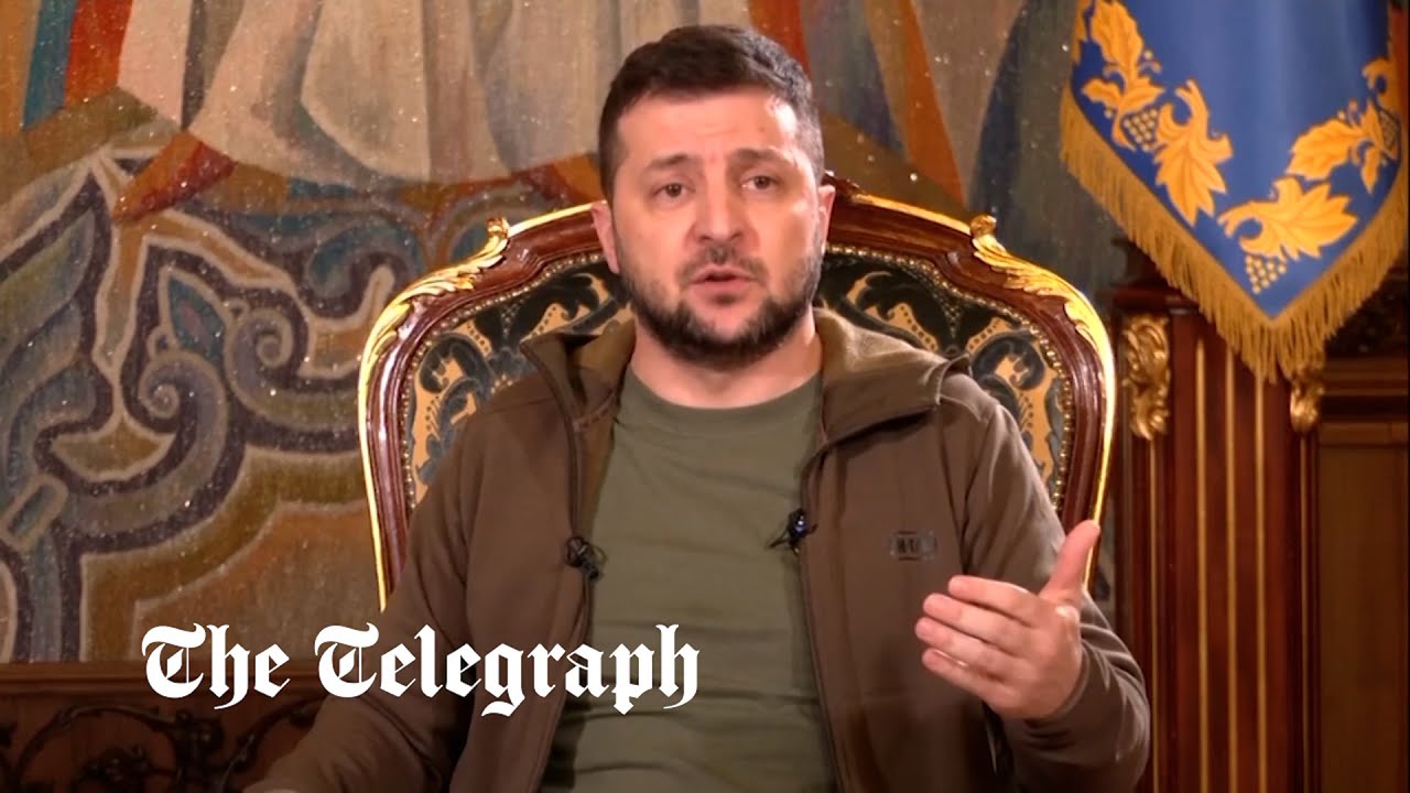 Zelensky: ‘Compromises’ in a Ukraine-Russia peace deal would be put to a referendum